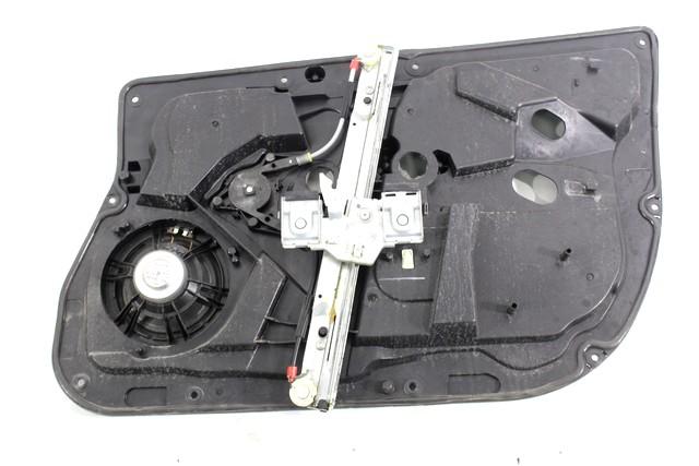 MEHANIZEM DVIGA SPREDNJIH STEKEL  OEM N. 58971 SISTEMA ALZACRISTALLO PORTA ANTERIORE ELETTR ORIGINAL REZERVNI DEL FORD FIESTA CB1 CNN MK6 R (2012 - 2017)DIESEL LETNIK 2013