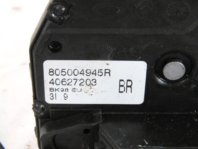 CENTRALNI ZAKLEP SPREDNJIH VRAT  OEM N. 805004945R ORIGINAL REZERVNI DEL RENAULT CLIO BH KH MK4 (2012 - 2019)DIESEL LETNIK 2013