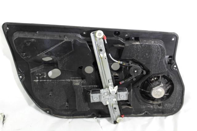 MEHANIZEM DVIGA SPREDNJIH STEKEL  OEM N. 58971 SISTEMA ALZACRISTALLO PORTA ANTERIORE ELETTR ORIGINAL REZERVNI DEL FORD FIESTA CB1 CNN MK6 R (2012 - 2017)DIESEL LETNIK 2013