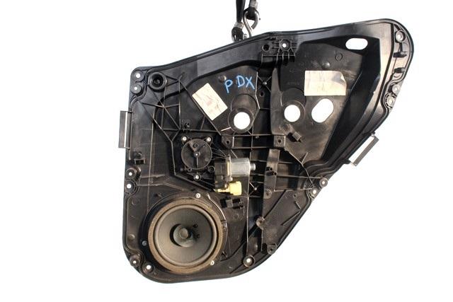 MEHANIZEM DVIGA ZADNJIH STEKEL  OEM N. 58971 SISTEMA ALZACRISTALLO PORTA POSTERIORE ELETT ORIGINAL REZERVNI DEL FORD FIESTA CB1 CNN MK6 R (2012 - 2017)DIESEL LETNIK 2013