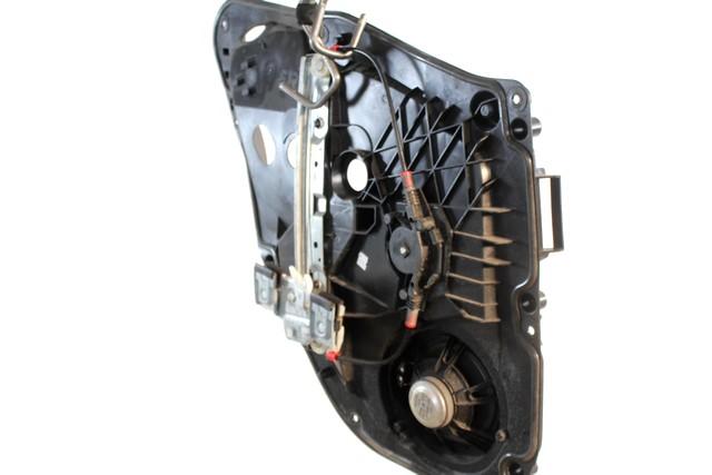 MEHANIZEM DVIGA ZADNJIH STEKEL  OEM N. 58971 SISTEMA ALZACRISTALLO PORTA POSTERIORE ELETT ORIGINAL REZERVNI DEL FORD FIESTA CB1 CNN MK6 R (2012 - 2017)DIESEL LETNIK 2013