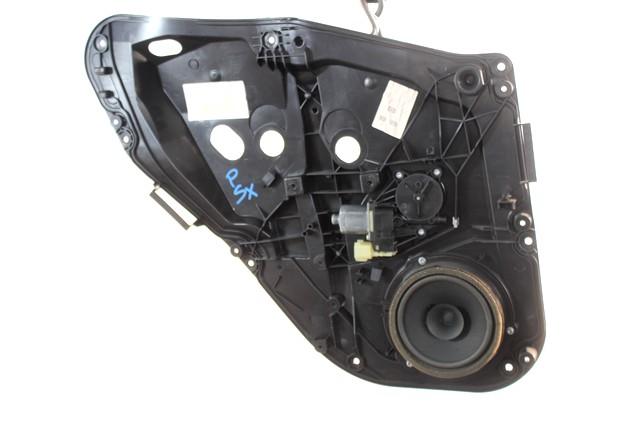 MEHANIZEM DVIGA ZADNJIH STEKEL  OEM N. 58971 SISTEMA ALZACRISTALLO PORTA POSTERIORE ELETT ORIGINAL REZERVNI DEL FORD FIESTA CB1 CNN MK6 R (2012 - 2017)DIESEL LETNIK 2013