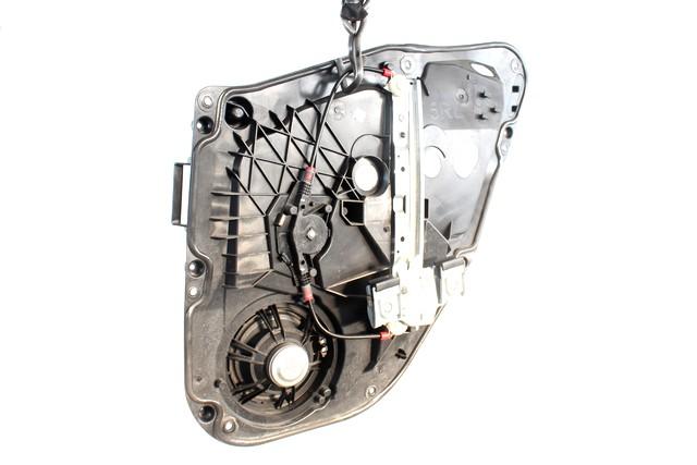 MEHANIZEM DVIGA ZADNJIH STEKEL  OEM N. 58971 SISTEMA ALZACRISTALLO PORTA POSTERIORE ELETT ORIGINAL REZERVNI DEL FORD FIESTA CB1 CNN MK6 R (2012 - 2017)DIESEL LETNIK 2013