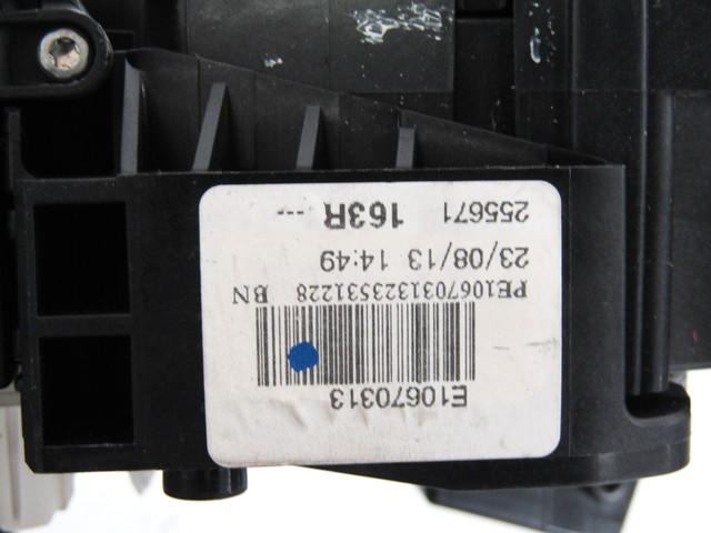 KRMILO SMERNIKI OEM N. 255671163R ORIGINAL REZERVNI DEL RENAULT CLIO BH KH MK4 (2012 - 2019)DIESEL LETNIK 2013