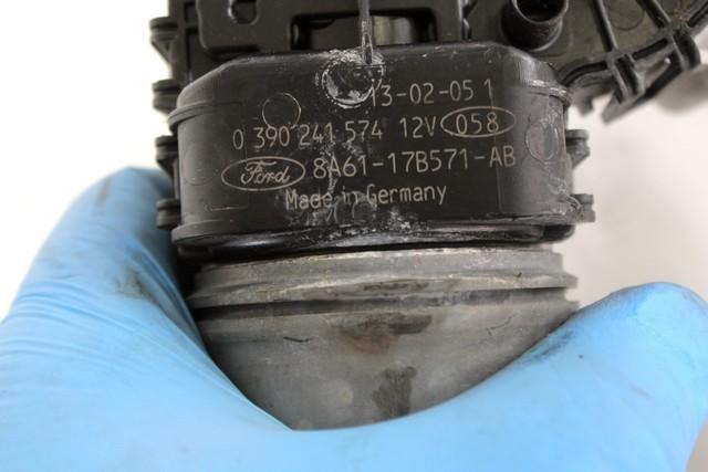 MOTORCEK PREDNJIH BRISALCEV OEM N. 58971 MOTORINO TERGIPARABREZZA ORIGINAL REZERVNI DEL FORD FIESTA CB1 CNN MK6 R (2012 - 2017)DIESEL LETNIK 2013