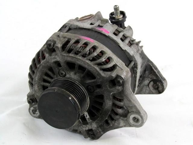 ALTERNATOR OEM N. 23700AA640 ORIGINAL REZERVNI DEL SUBARU IMPREZA GR GH G3 (06/2007 - 04/2013) DIESEL LETNIK 2009