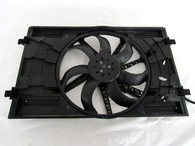 VENTILATOR HLADILNIKA OEM N. 5Q0121205S ORIGINAL REZERVNI DEL VOLKSWAGEN PASSAT B8 3G5 CB5 BER/SW/ALLTRACK (DAL 2015)DIESEL LETNIK 2015