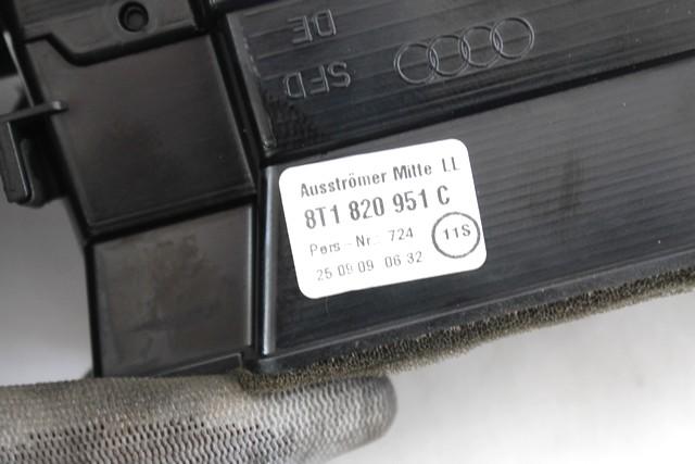 CENTRALNE PREZRACEVALNE SOBE  OEM N. 8T1820951C ORIGINAL REZERVNI DEL AUDI A4 B8 8K2 BER/SW/CABRIO (2007 - 11/2015) DIESEL LETNIK 2010