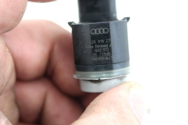 PARKIRNI SENZORJI OEM N. 420919275 ORIGINAL REZERVNI DEL AUDI A4 B8 8K2 BER/SW/CABRIO (2007 - 11/2015) DIESEL LETNIK 2010