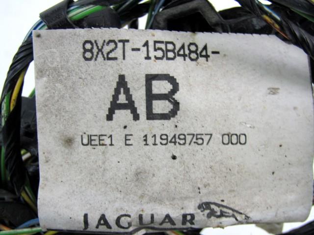 ELEKTRICNA NAPELJAVA OEM N. 8X2T-15B484-AB ORIGINAL REZERVNI DEL JAGUAR XF X250 MK1 R (2011 - 2015)DIESEL LETNIK 2015