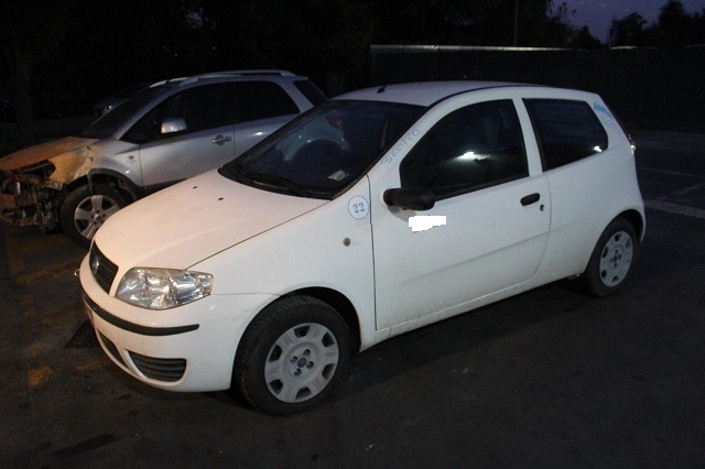 FIAT PUNTO 1.3 D 51KW 5M 3P (2005) RICAMBI IN MAGAZZINO