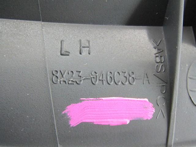 ARMATURNA PLO?CA OEM N. 8X23-046C38-A ORIGINAL REZERVNI DEL JAGUAR XF X250 MK1 R (2011 - 2015)DIESEL LETNIK 2015