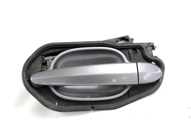 ZUNANJA KLJUKA ZADNJA LEVA VRATA OEM N. 51210154344 ORIGINAL REZERVNI DEL BMW SERIE 5 E60 E61 (2003 - 2010) DIESEL LETNIK 2008