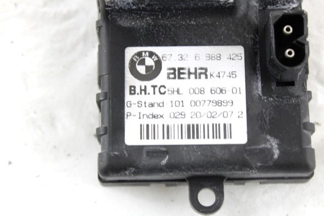 REGULATOR PREZRACEVANJA OEM N. 67326988425 ORIGINAL REZERVNI DEL BMW SERIE 5 E60 E61 (2003 - 2010) DIESEL LETNIK 2008