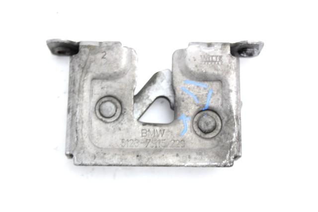 ZAKLEP POKROVA MOTORJA  OEM N. 51237115229 ORIGINAL REZERVNI DEL BMW SERIE 5 E60 E61 (2003 - 2010) DIESEL LETNIK 2008