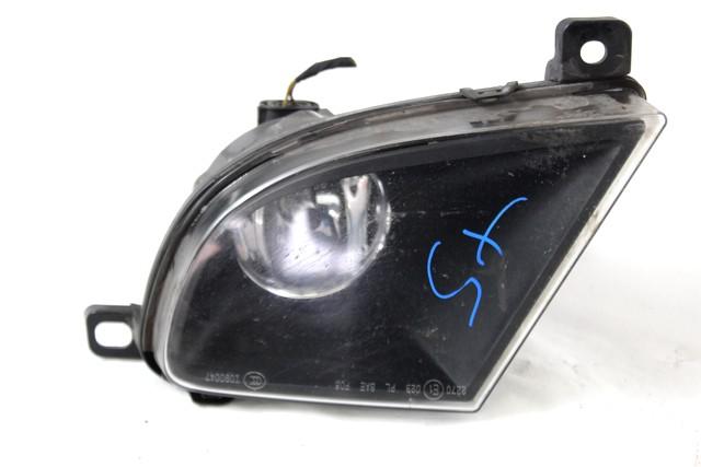 LEVA MEGLENKA OEM N. 7177711 ORIGINAL REZERVNI DEL BMW SERIE 5 E60 E61 (2003 - 2010) DIESEL LETNIK 2008