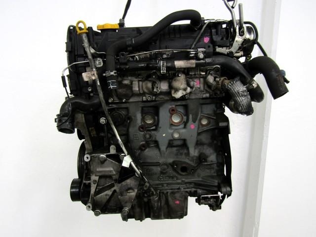 MOTOR OEM N. Z19DT 19118 ORIGINAL REZERVNI DEL OPEL ASTRA H A04 L48 L08 L35 L67 R 5P/3P/SW (2007 - 2010) DIESEL LETNIK 2008