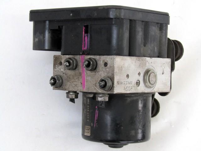 ABS AGREGAT S PUMPO OEM N. 1K0614517T ORIGINAL REZERVNI DEL VOLKSWAGEN GOLF V 1K1 1K5 MK5 BER/SW (02/2004-11/2008) DIESEL LETNIK 2006