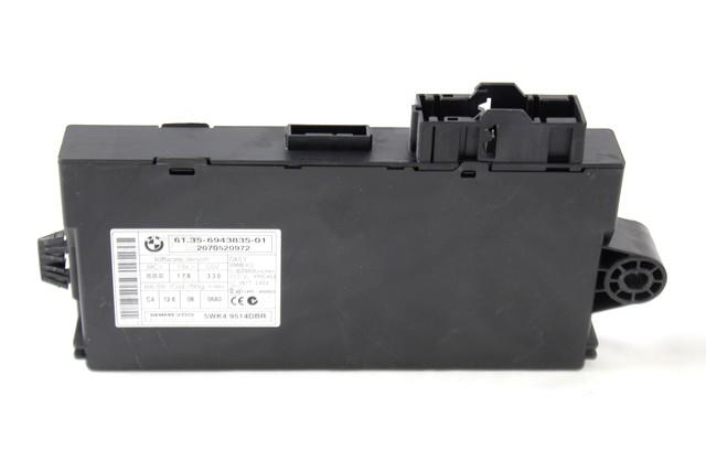 KOMPLET ODKLEPANJE IN VZIG  OEM N. 22665 KIT ACCENSIONE AVVIAMENTO ORIGINAL REZERVNI DEL BMW SERIE 5 E60 E61 (2003 - 2010) DIESEL LETNIK 2008