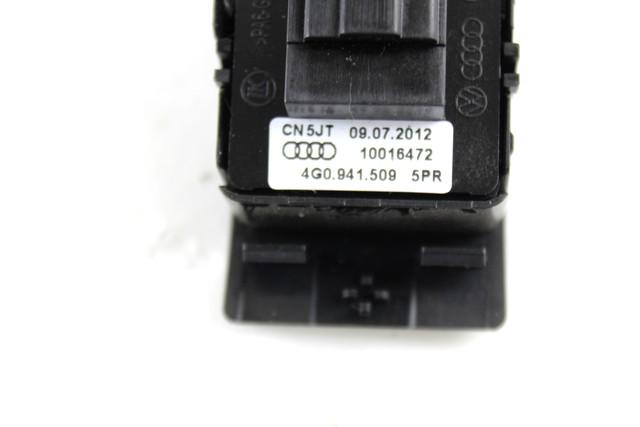 STIKALO VARNOSTNIH ZMIGAVCEV  OEM N. 4G0941509 ORIGINAL REZERVNI DEL AUDI A6 C7 BER/SW/ALLROAD (2011 - 2018)DIESEL LETNIK 2012