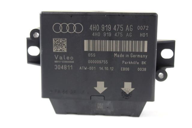 ECU PARKIRNI SENZORJI OEM N. 4H0919475AG ORIGINAL REZERVNI DEL AUDI A6 C7 BER/SW/ALLROAD (2011 - 2018)DIESEL LETNIK 2012