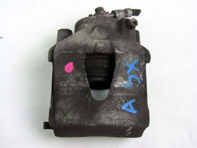 SPREDNJE LEVE ZAVORNE CELJUSTI  OEM N. 1K0615123D ORIGINAL REZERVNI DEL VOLKSWAGEN GOLF V 1K1 1K5 MK5 BER/SW (02/2004-11/2008) DIESEL LETNIK 2006