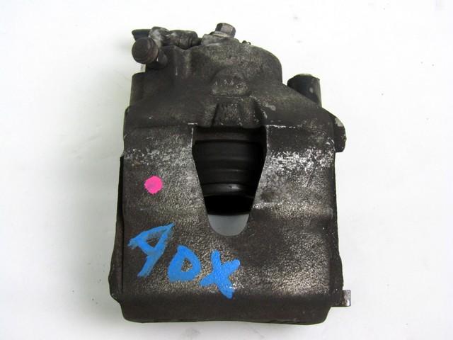 SPREDNJE DESNE ZAVORNE CELJUSTI  OEM N. 1K0615124D ORIGINAL REZERVNI DEL VOLKSWAGEN GOLF V 1K1 1K5 MK5 BER/SW (02/2004-11/2008) DIESEL LETNIK 2006