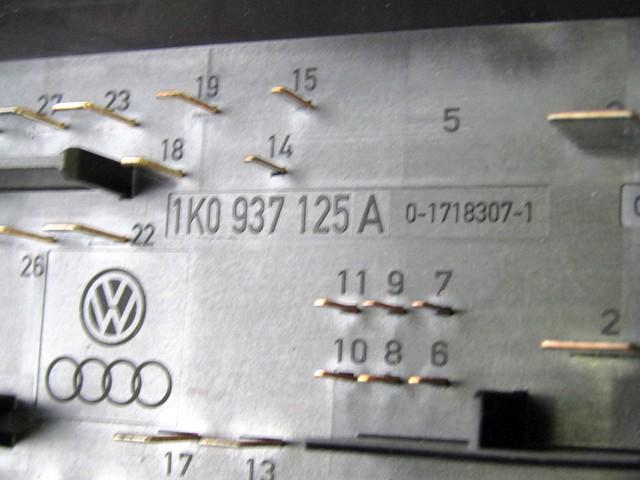 KOMPLET ODKLEPANJE IN VZIG  OEM N. 17484 KIT ACCENSIONE AVVIAMENTO ORIGINAL REZERVNI DEL VOLKSWAGEN GOLF V 1K1 1K5 MK5 BER/SW (02/2004-11/2008) DIESEL LETNIK 2006