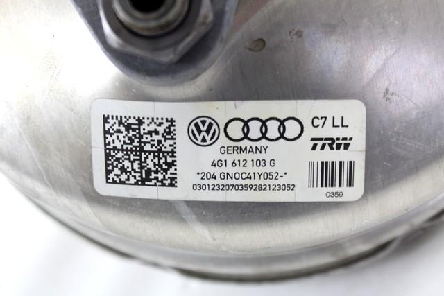 SERVO OJACEVALNIK ZAVOR S PUMPO OEM N. 4G1612103G ORIGINAL REZERVNI DEL AUDI A6 C7 BER/SW/ALLROAD (2011 - 2018)DIESEL LETNIK 2012