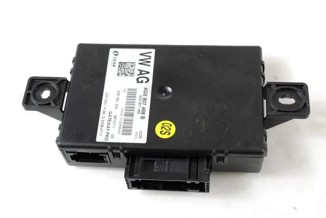 RACUNALNIK VMESNIKA (GATEWAY) OEM N. 4G5907468B ORIGINAL REZERVNI DEL AUDI A6 C7 BER/SW/ALLROAD (2011 - 2018)DIESEL LETNIK 2012