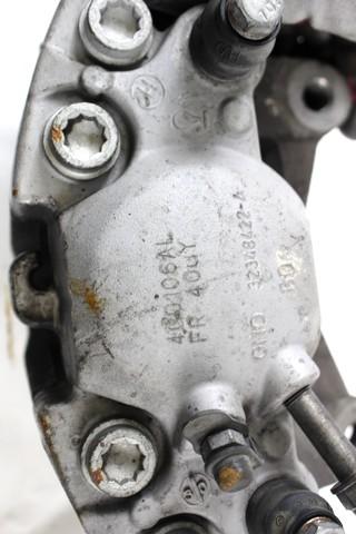 SPREDNJE DESNE ZAVORNE CELJUSTI  OEM N. 4G0615124K ORIGINAL REZERVNI DEL AUDI A6 C7 BER/SW/ALLROAD (2011 - 2018)DIESEL LETNIK 2012