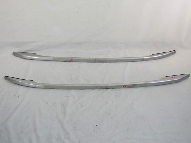 BAR STRE?NI PAR OEM N. 26654 BARRE TETTO COPPIA ORIGINAL REZERVNI DEL RENAULT KOLEOS HY MK1 (2008 - 2011) DIESEL LETNIK 2008