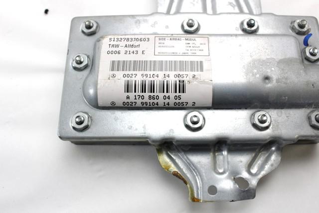 AIRBAG VRATA OEM N. A1708600405 ORIGINAL REZERVNI DEL MERCEDES CLASSE C W202 S202 BER/SW  (1993 - 2000) DIESEL LETNIK 1999