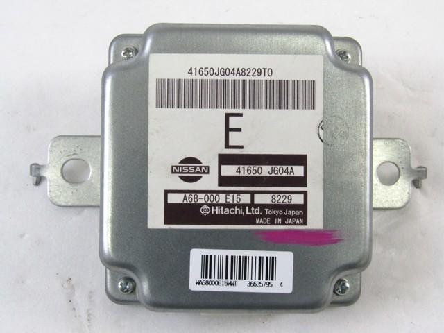 RAZNE KRMILNE ENOTE  OEM N. 41650-JG04A ORIGINAL REZERVNI DEL RENAULT KOLEOS HY MK1 (2008 - 2011) DIESEL LETNIK 2008