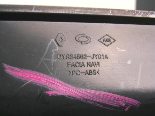 ARMATURNA PLO?CA OEM N. DYR84862-JY01A ORIGINAL REZERVNI DEL RENAULT KOLEOS HY MK1 (2008 - 2011) DIESEL LETNIK 2008