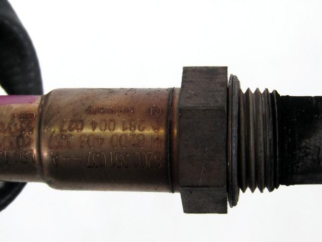 SONDA LAMBDA  OEM N. 8200351037 ORIGINAL REZERVNI DEL RENAULT KOLEOS HY MK1 (2008 - 2011) DIESEL LETNIK 2008