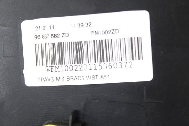 NOTRANJA OBLOGA SPREDNJIH VRAT OEM N. PNASTCTC3MK2BR5P ORIGINAL REZERVNI DEL CITROEN C3 MK2 SC (2009 - 2016) BENZINA LETNIK 2011