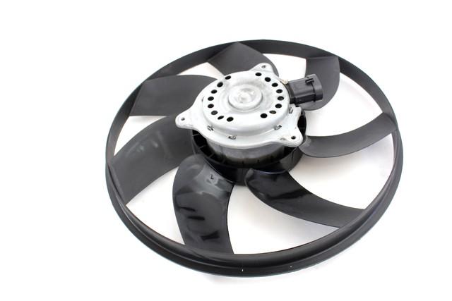 VENTILATOR HLADILNIKA OEM N. 9801666680 ORIGINAL REZERVNI DEL CITROEN C3 MK2 SC (2009 - 2016) BENZINA LETNIK 2011