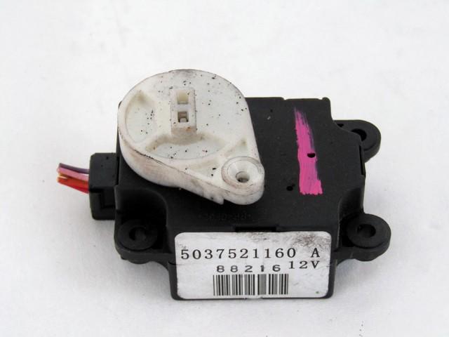 MOTORCEK OGREVANJA OEM N. 5037521160 ORIGINAL REZERVNI DEL RENAULT KOLEOS HY MK1 (2008 - 2011) DIESEL LETNIK 2008