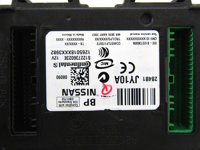 KOMPLET ODKLEPANJE IN VZIG  OEM N. 26654 KIT ACCENSIONE AVVIAMENTO ORIGINAL REZERVNI DEL RENAULT KOLEOS HY MK1 (2008 - 2011) DIESEL LETNIK 2008