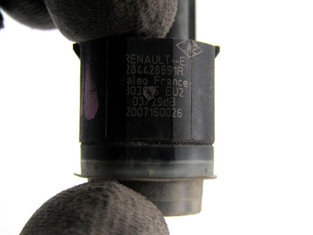 PARKIRNI SENZORJI OEM N. 284428691R ORIGINAL REZERVNI DEL RENAULT KANGOO KW0/1 MK2 R (2013 - 2021)DIESEL LETNIK 2016