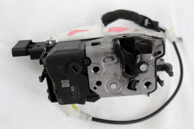 CENTRALNI ZAKLEP SPREDNJIH VRAT  OEM N. 9800624680 ORIGINAL REZERVNI DEL CITROEN C3 MK2 SC (2009 - 2016) BENZINA LETNIK 2011