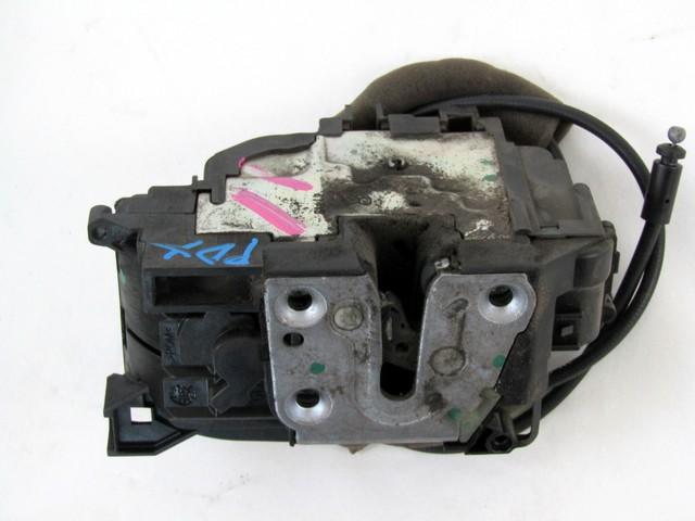 CENTRALNO ZAKLEPANJE ZADNJIH DESNIH VRAT OEM N. 8200542366 ORIGINAL REZERVNI DEL RENAULT KANGOO KW0/1 MK2 R (2013 - 2021)DIESEL LETNIK 2016