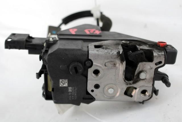 CENTRALNO ZAKLEPANJE ZADNJIH DESNIH VRAT OEM N. 9800624980 ORIGINAL REZERVNI DEL CITROEN C3 MK2 SC (2009 - 2016) BENZINA LETNIK 2011