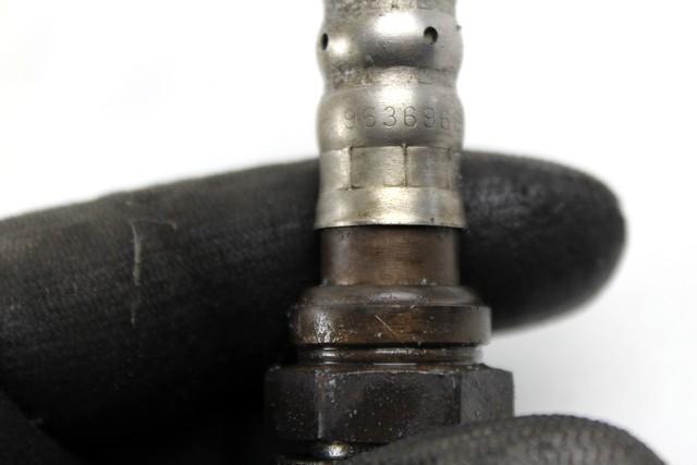 SONDA LAMBDA  OEM N. 9636968380 ORIGINAL REZERVNI DEL CITROEN C3 MK2 SC (2009 - 2016) BENZINA LETNIK 2011