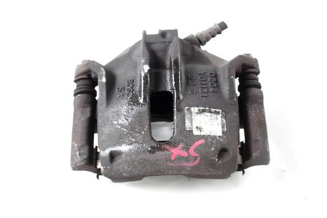 SPREDNJE LEVE ZAVORNE CELJUSTI  OEM N. 4400R6 ORIGINAL REZERVNI DEL CITROEN C3 MK2 SC (2009 - 2016) BENZINA LETNIK 2011