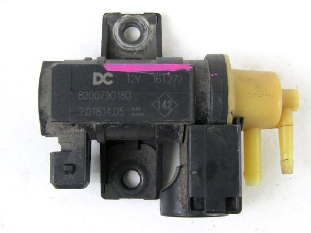 ELEKTROVENTIL  OEM N. 8200790180 ORIGINAL REZERVNI DEL RENAULT KANGOO KW0/1 MK2 R (2013 - 2021)DIESEL LETNIK 2016