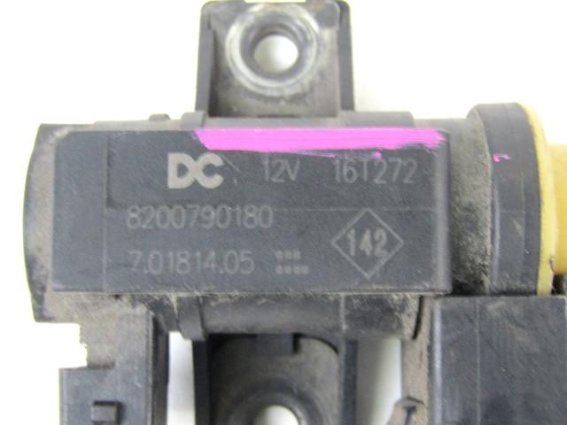 ELEKTROVENTIL  OEM N. 8200790180 ORIGINAL REZERVNI DEL RENAULT KANGOO KW0/1 MK2 R (2013 - 2021)DIESEL LETNIK 2016