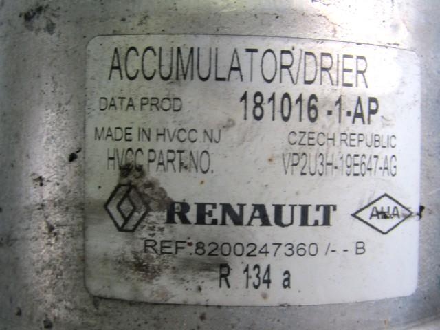 RAZVLAZEVALEC OEM N. 8200247360 ORIGINAL REZERVNI DEL RENAULT KANGOO KW0/1 MK2 R (2013 - 2021)DIESEL LETNIK 2016