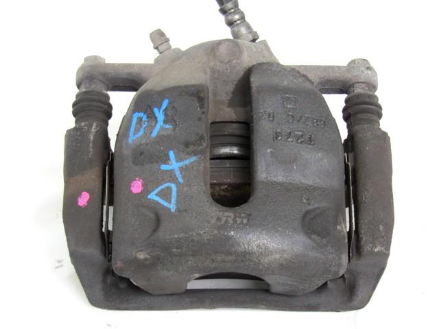 SPREDNJE DESNE ZAVORNE CELJUSTI  OEM N. 410010823R ORIGINAL REZERVNI DEL RENAULT KANGOO KW0/1 MK2 R (2013 - 2021)DIESEL LETNIK 2016